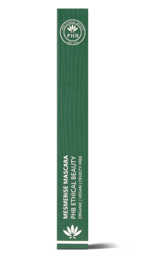 PHB Ethical Beauty Mesmerise Mascara (Brown) - 9g – extra afbeelding 2