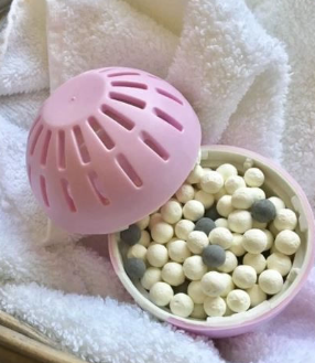 Ecoegg Wasbal Refill Pellets Spring Blossom - 50 st. – extra afbeelding 3