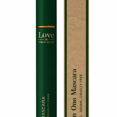 Love Ethical Beauty All in One Natural Mascara – extra afbeelding 1