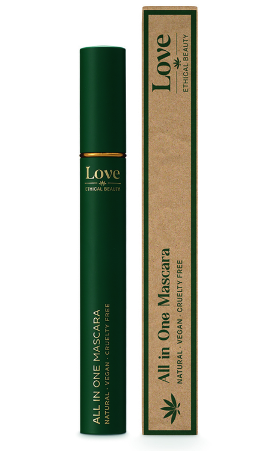 Love Ethical Beauty All in One Natural Mascara - 10g – extra afbeelding 1