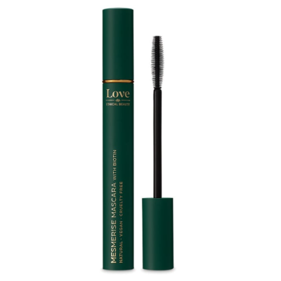 Love Ethical Beauty - Mesmerise Organic Mascara - Brown