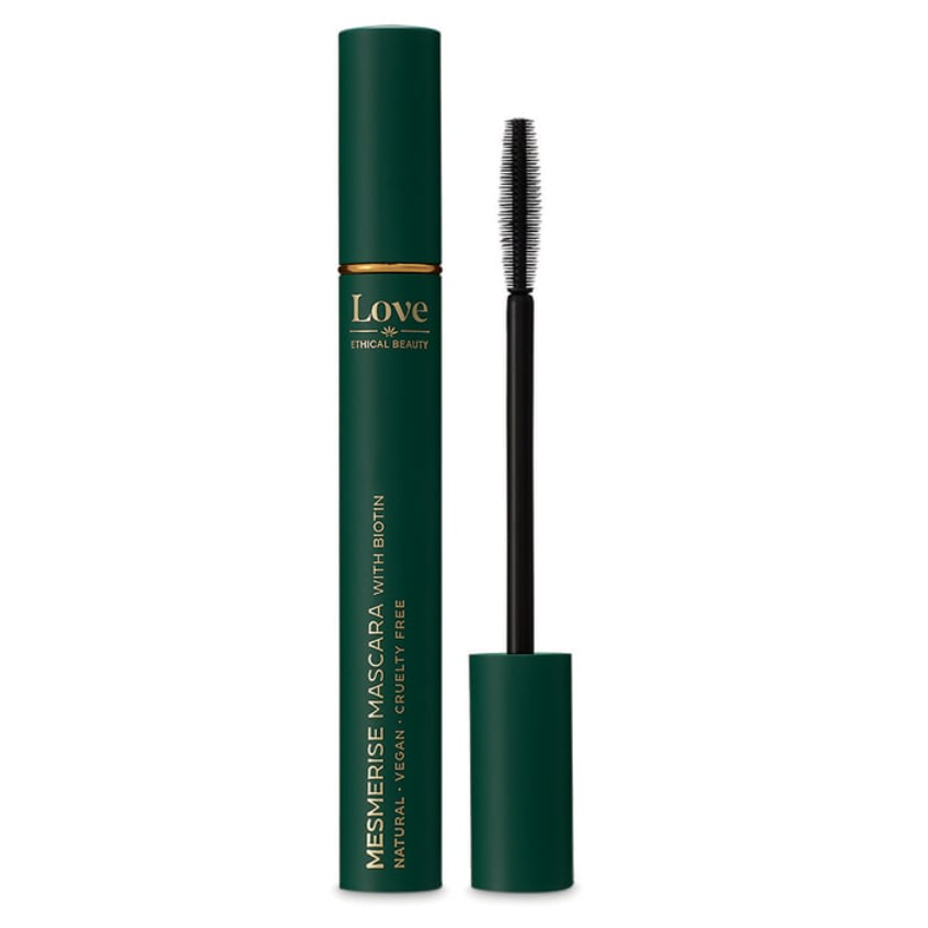 Love Ethical Beauty - Mesmerise Organic Mascara - Brown