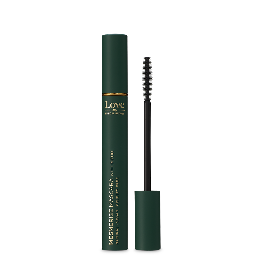 Love Ethical Beauty Mesmerise Organic Mascara - Brown – hoofdafbeelding
