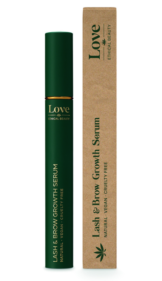 Love Ethical Beauty Organic Lash & Brow Serum - 10g – extra afbeelding 1