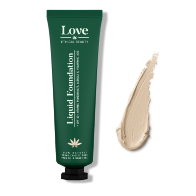 Natural Liquid Foundation SPF30