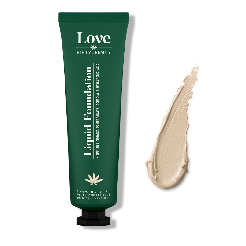Natural Liquid Foundation SPF30 (Room) - 30 ml – hoofdafbeelding