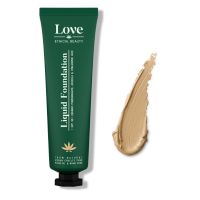 Love Ethical Beauty Natural Liquid Foundation SPF30 (Redelijk warm) – hoofdafbeelding