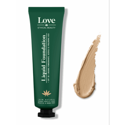 Natural Liquid Foundation SPF30
