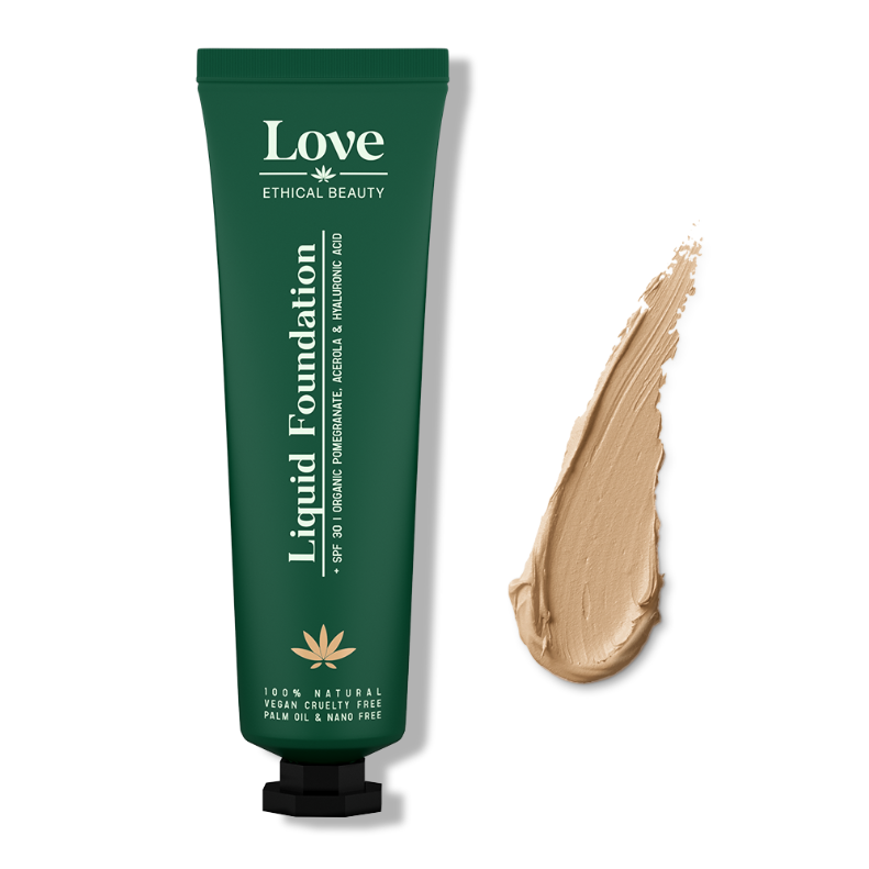 Natural Liquid Foundation SPF30