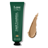 Love Ethical Beauty Natural Liquid Foundation SPF30 (Middelgrote roos) – hoofdafbeelding