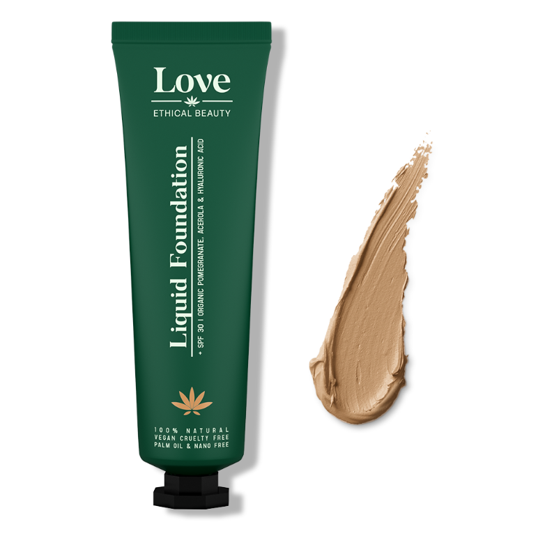 Natural Liquid Foundation SPF30