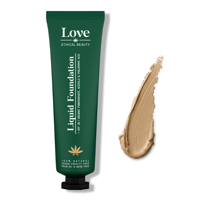 Natural Liquid Foundation SPF30