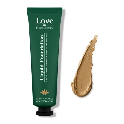 Natural Liquid Foundation SPF30 (beige)