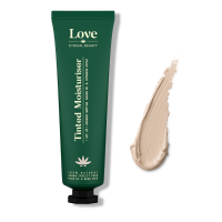 Love Ethical Beauty Natural Tinted Moisturiser SPF 25 (Porselein) – hoofdafbeelding