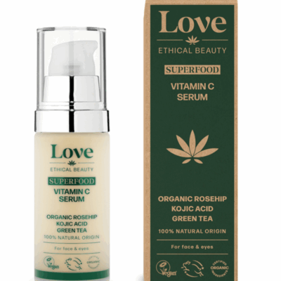Love Ethical Beauty Superfood Vitamin C Serum – extra afbeelding 1