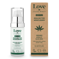Love Ethical Beauty Gentle Moisturiser – hoofdafbeelding
