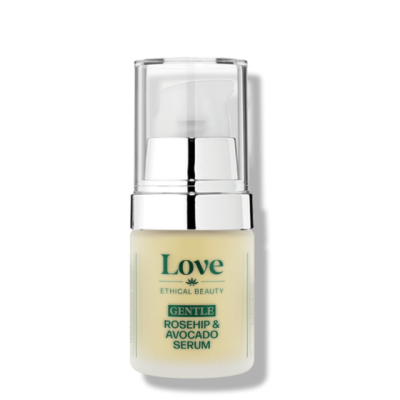 Love Ethical Beauty - Gentle Face & Eye Serum