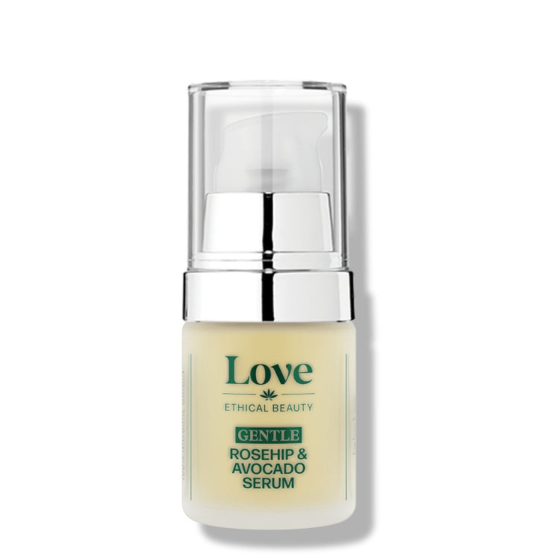 Love Ethical Beauty - Gentle Face & Eye Serum