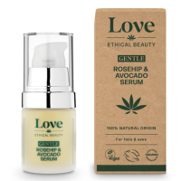 Love Ethical Beauty Gentle Face & Eye Serum – extra afbeelding 1