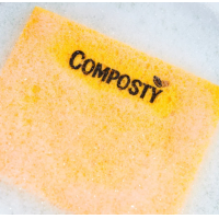 Composty JUMBO 'Pop-Up' Eco Sponges Multipack – extra afbeelding 1