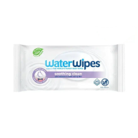 Happy Earth WaterWipes Soothing Cleansing Wipes (48 Wipes) – hoofdafbeelding