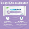 Happy earth WaterWipes Soothing Cleansing Wipes (48 Wipes)