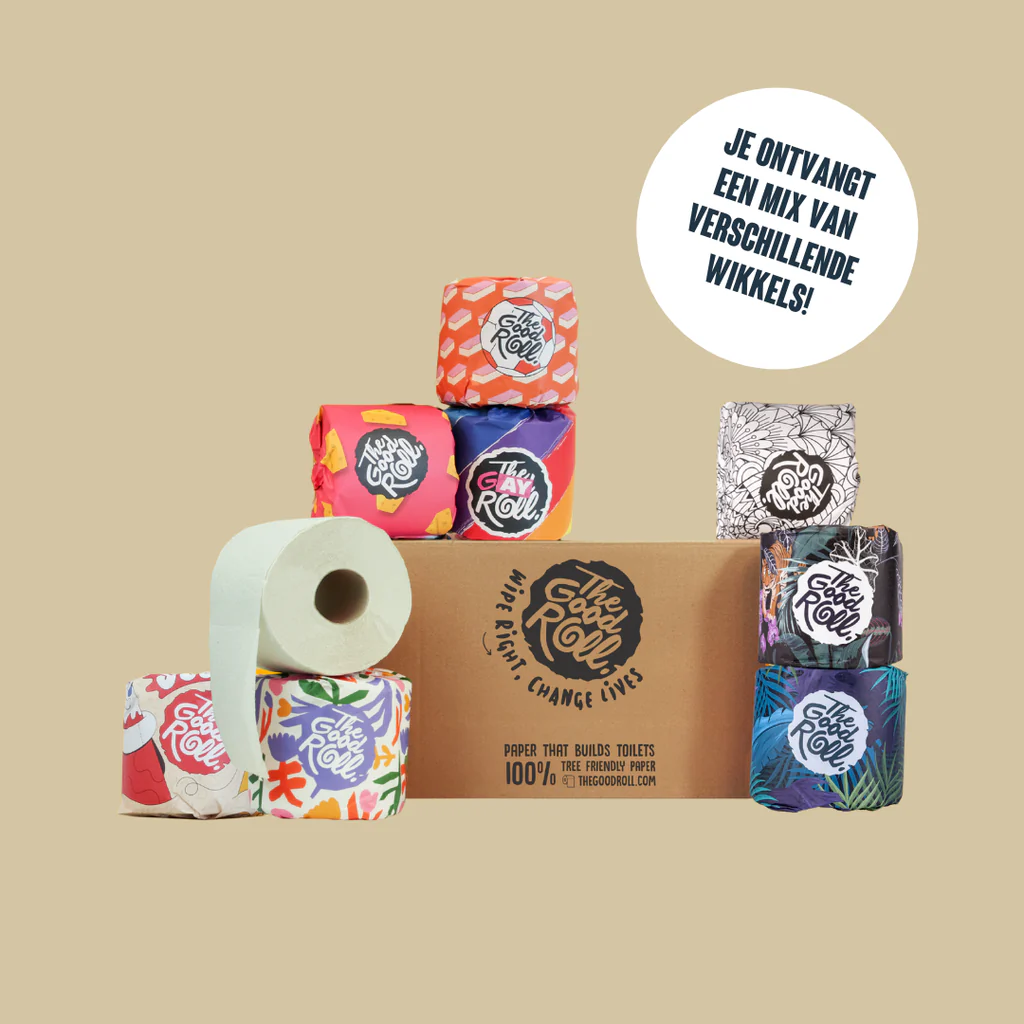 The Good Roll Toiletpaper - The Cheerful Choice – hoofdafbeelding