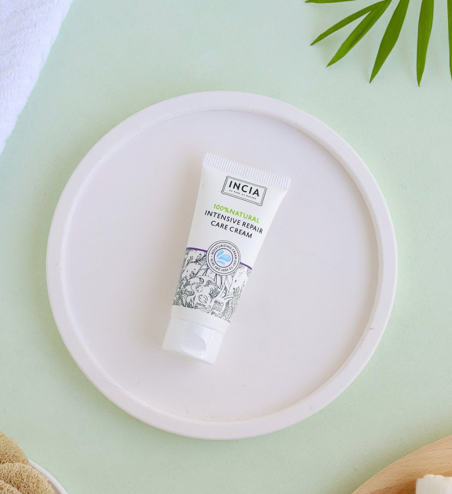 INCIA Natuurlijke Crème voor Droge Huid - 50 ml – extra afbeelding 2