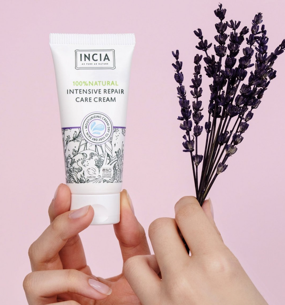 INCIA Natuurlijke Crème voor Droge Huid - 50 ml – extra afbeelding 3