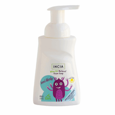 Natuurlijke Schuimende Handzeep Kids