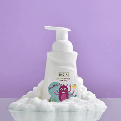 INCIA Natuurlijke Schuimende Handzeep Kids – extra afbeelding 1