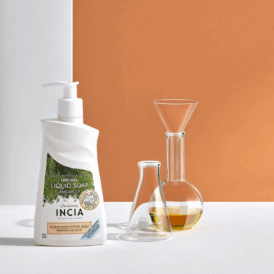 INCIA 100% natuurlijke Vloeibare Handzeep – extra afbeelding 2