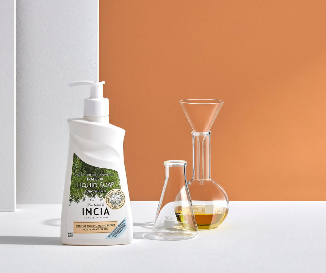 INCIA 100% natuurlijke Vloeibare Handzeep - 250 ml – extra afbeelding 2