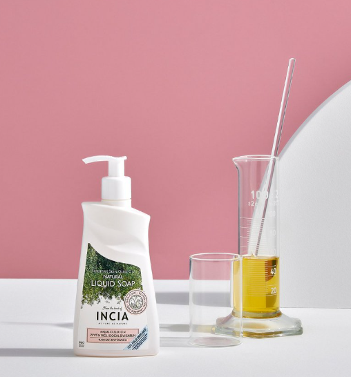 INCIA Vloeibare Handzeep Gevoelige Huid - 250 ml – extra afbeelding 1