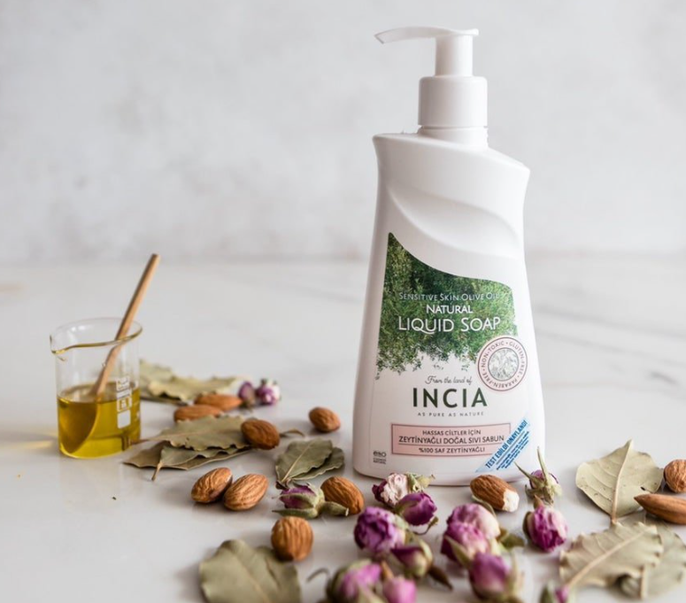 INCIA Vloeibare Handzeep Gevoelige Huid - 250 ml – extra afbeelding 2
