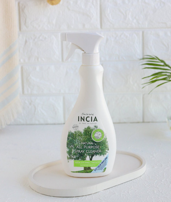 INCIA Natuurlijke Allesreiniger Spray - 500 ml – extra afbeelding 1