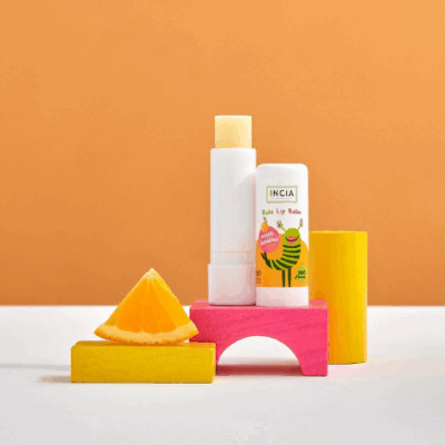 INCIA Kids Lippenbalsem Citroen – extra afbeelding 1