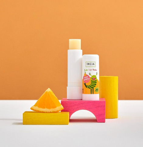 INCIA Kids Lippenbalsem Sinaasappel - 6g – extra afbeelding 1