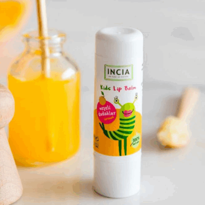 INCIA Kids Lippenbalsem Citroen – extra afbeelding 3