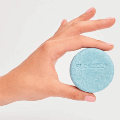 Blokzeep Shampoo Bar Cornflower – extra afbeelding 1