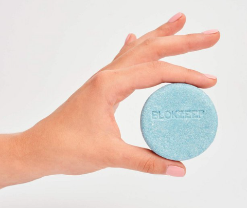 Blokzeep Shampoo Bar Cornflower - 60g – extra afbeelding 1