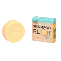 Blokzeep Shampoo & Conditioner Bar in 1 - Mango – hoofdafbeelding