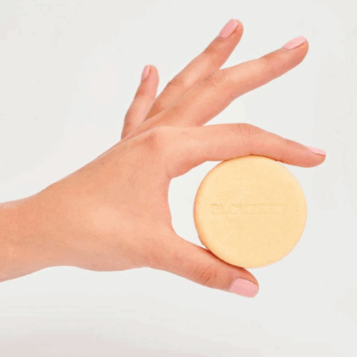 Blokzeep Shampoo & Conditioner Bar in 1 - Mango – extra afbeelding 1