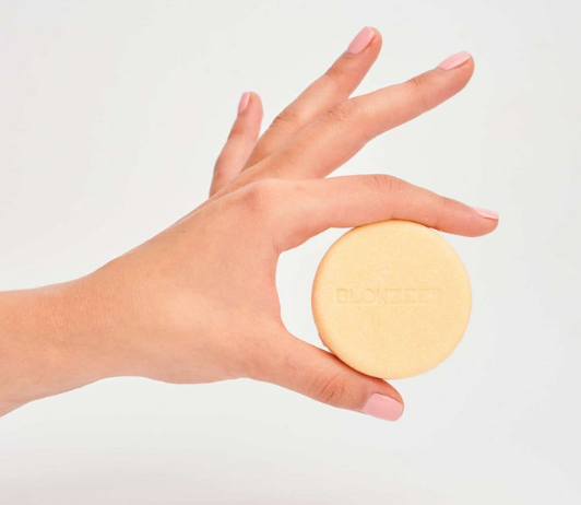 Blokzeep Shampoo & Conditioner Bar in 1 - Mango - 60g – extra afbeelding 1
