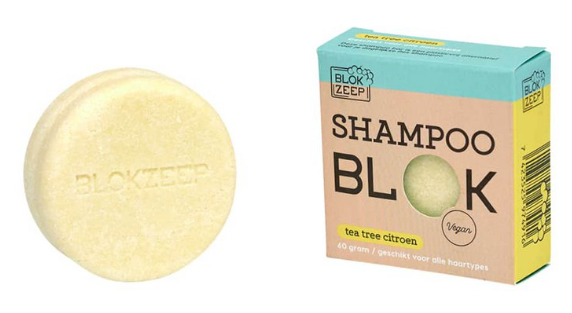 Shampoo Bar Tea Tree & Citroen