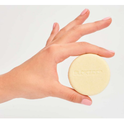 Blokzeep Shampoo Bar Tea Tree & Citroen – extra afbeelding 1