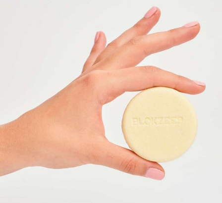 Blokzeep Shampoo Bar Tea Tree & Citroen - 60g – extra afbeelding 1