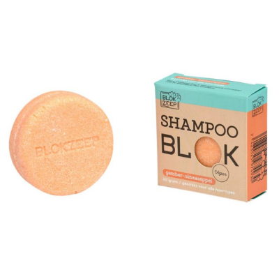 Shampoo Bar Gember Sinaasappel