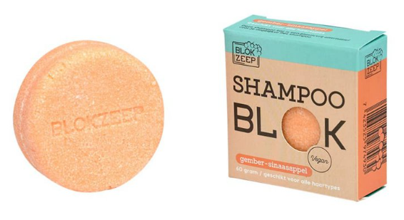 Shampoo Bar Gember Sinaasappel