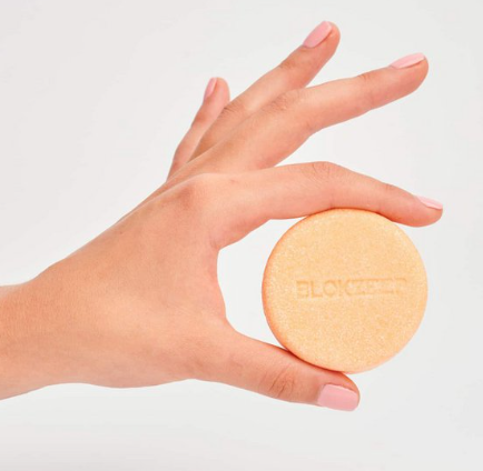 Blokzeep Shampoo Bar Gember Sinaasappel - 60g – extra afbeelding 1